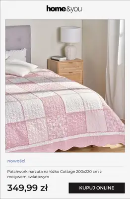 home&you - gazetka promocyjna Nowości w odcieniach różu od piątku 20.02 do niedzieli 01.03 - strona 6