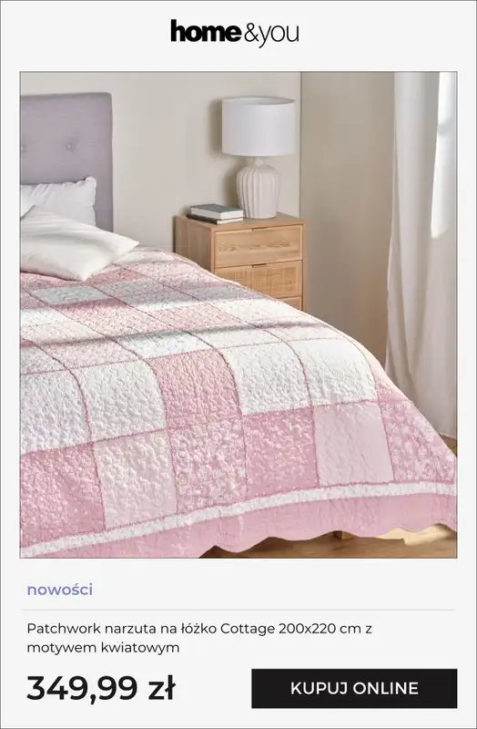 home&you - gazetka promocyjna Nowości w odcieniach różu od piątku 20.02 do niedzieli 01.03 - strona 6