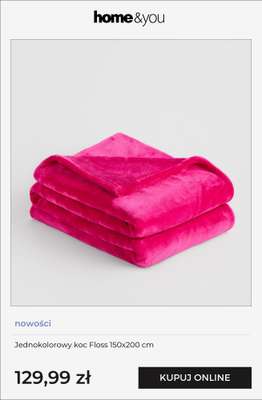 home&you - gazetka promocyjna Nowości w odcieniach różu od piątku 20.02 do niedzieli 01.03 - strona 4