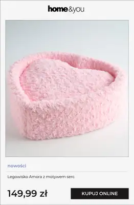 home&you - gazetka promocyjna Nowości w odcieniach różu od piątku 20.02 do niedzieli 01.03 - strona 9