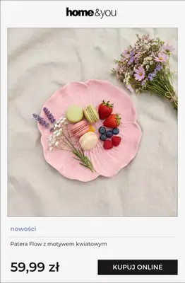 home&you - gazetka promocyjna Nowości w odcieniach różu od piątku 20.02 do niedzieli 01.03 - strona 11