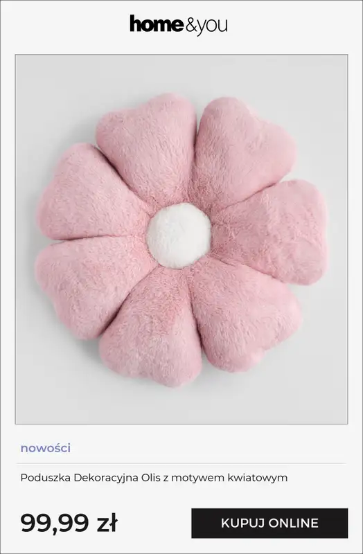 home&you - gazetka promocyjna Nowości w odcieniach różu   - strona 3