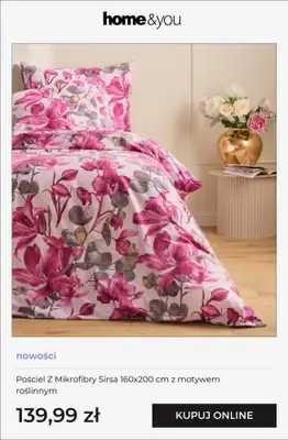 home&you - gazetka promocyjna Nowości w odcieniach różu od piątku 20.02 do niedzieli 01.03 - strona 8