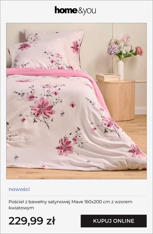 home&you - gazetka promocyjna Nowości w odcieniach różu od piątku 20.02 do niedzieli 01.03 - strona 2