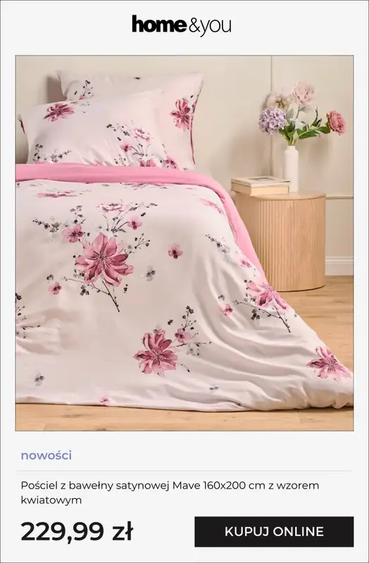 home&you - gazetka promocyjna Nowości w odcieniach różu   - strona 2