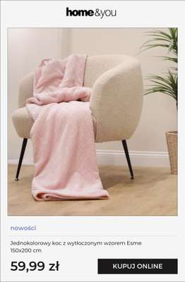 home&you - gazetka promocyjna Nowości w odcieniach różu od piątku 20.02 do niedzieli 01.03 - strona 5