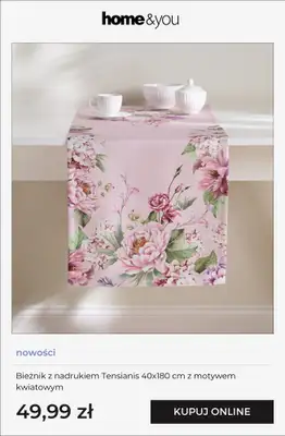 home&you - gazetka promocyjna Nowości w odcieniach różu od piątku 20.02 do niedzieli 01.03 - strona 7