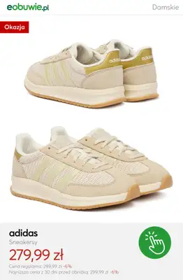 eobuwie.pl - gazetka promocyjna Sneakersy damskie adidas – super okazje od soboty 21.02  - strona 5