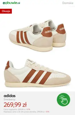 eobuwie.pl - gazetka promocyjna Sneakersy damskie adidas – super okazje od soboty 21.02  - strona 7