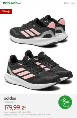 eobuwie.pl - gazetka promocyjna Sneakersy damskie adidas – super okazje od soboty 21.02  - strona 8