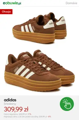 eobuwie.pl - gazetka promocyjna Sneakersy damskie adidas – super okazje od soboty 21.02  - strona 6