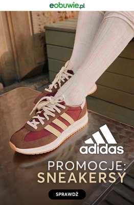 eobuwie.pl - gazetka promocyjna Sneakersy damskie adidas – super okazje od soboty 21.02 