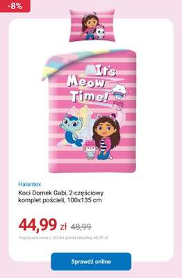 Smyk - gazetka promocyjna Tekstylia dziecięce do -50% od piątku 20.02  - strona 8