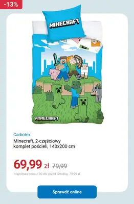 Smyk - gazetka promocyjna Tekstylia dziecięce do -50% od piątku 20.02  - strona 7