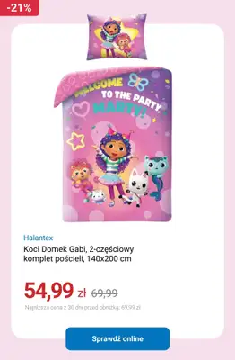 Smyk - gazetka promocyjna Tekstylia dziecięce do -50% od piątku 20.02  - strona 6