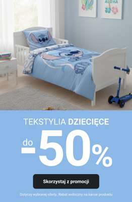 Smyk - gazetka promocyjna Tekstylia dziecięce do -50% od piątku 20.02 
