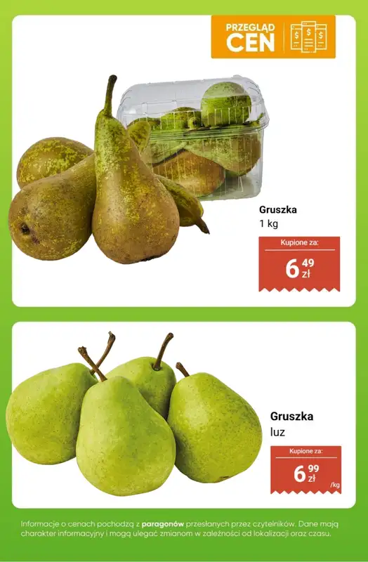 Dino - gazetka promocyjna Owoce i warzywa - przegląd cen od poniedziałku 23.02 do niedzieli 01.03 - strona 9
