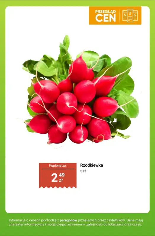 Dino - gazetka promocyjna Owoce i warzywa - przegląd cen od poniedziałku 23.02 do niedzieli 01.03 - strona 8