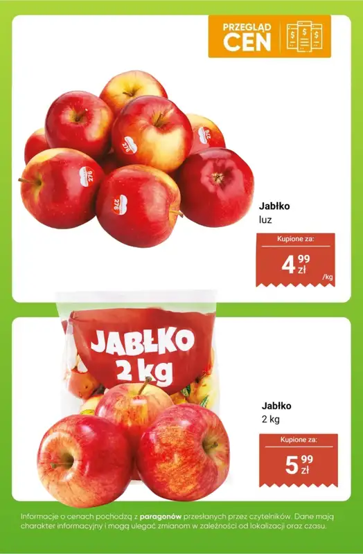 Dino - gazetka promocyjna Owoce i warzywa - przegląd cen od poniedziałku 23.02 do niedzieli 01.03 - strona 3