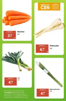 Dino - gazetka promocyjna Owoce i warzywa - przegląd cen od poniedziałku 23.02 do niedzieli 01.03 - strona 5