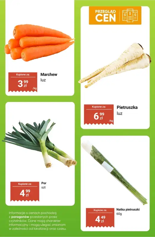 Dino - gazetka promocyjna Owoce i warzywa - przegląd cen od poniedziałku 23.02 do niedzieli 01.03 - strona 5