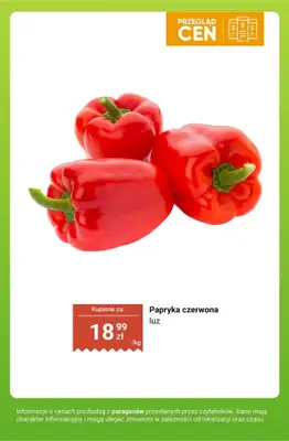 Dino - gazetka promocyjna Owoce i warzywa - przegląd cen od poniedziałku 23.02 do niedzieli 01.03 - strona 6