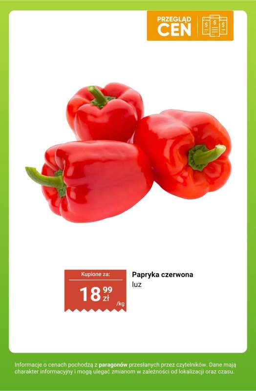 Dino - gazetka promocyjna Owoce i warzywa - przegląd cen od poniedziałku 23.02 do niedzieli 01.03 - strona 6