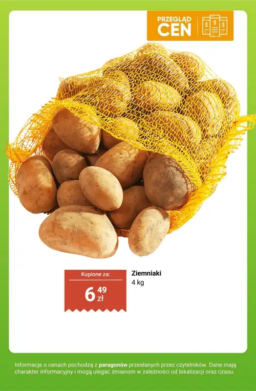 Dino - gazetka promocyjna Owoce i warzywa - przegląd cen od poniedziałku 23.02 do niedzieli 01.03 - strona 4