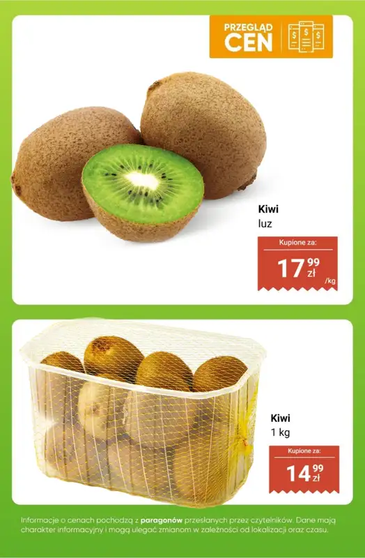 Dino - gazetka promocyjna Owoce i warzywa - przegląd cen od poniedziałku 23.02 do niedzieli 01.03 - strona 11