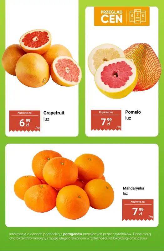 Dino - gazetka promocyjna Owoce i warzywa - przegląd cen od poniedziałku 23.02 do niedzieli 01.03 - strona 10