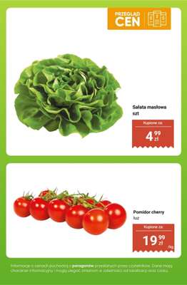 Dino - gazetka promocyjna Owoce i warzywa - przegląd cen od poniedziałku 23.02 do niedzieli 01.03 - strona 7