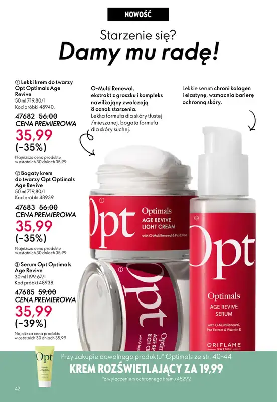 Oriflame - gazetka promocyjna Katalog 5/2026 od środy 25.03 do wtorku 14.04 - strona 42