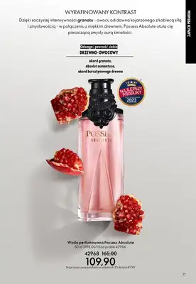 Oriflame - gazetka promocyjna Katalog 5/2026 od środy 25.03 do wtorku 14.04 - strona 71