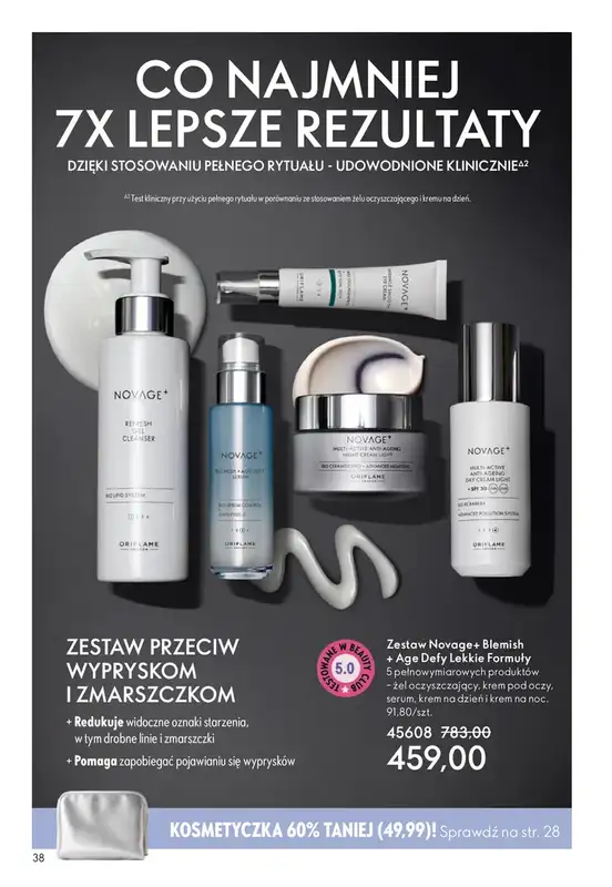 Oriflame - gazetka promocyjna Katalog 5/2026 od środy 25.03 do wtorku 14.04 - strona 38