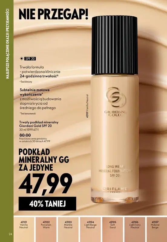 Oriflame - gazetka promocyjna Katalog 5/2026 od środy 25.03 do wtorku 14.04 - strona 24