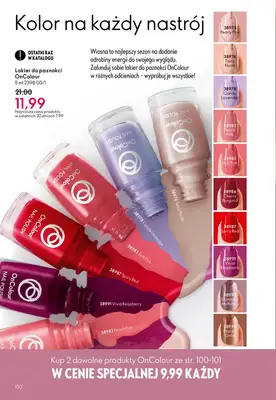 Oriflame - gazetka promocyjna Katalog 5/2026 od środy 25.03 do wtorku 14.04 - strona 100