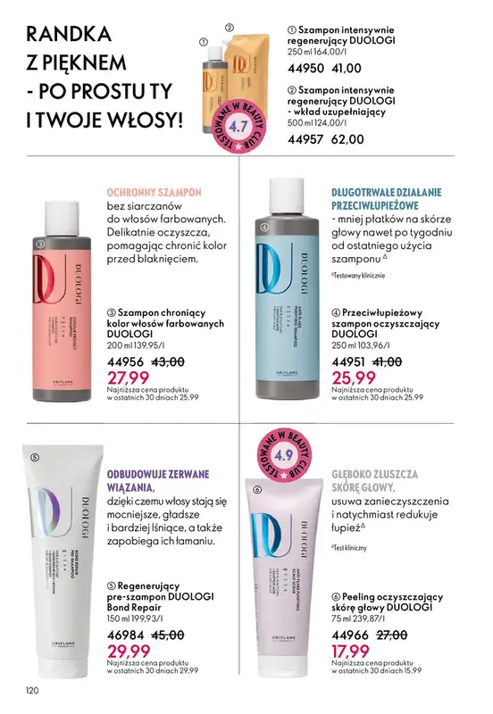 Oriflame - gazetka promocyjna Katalog 5/2026 od środy 25.03 do wtorku 14.04 - strona 120