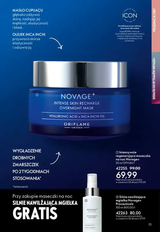 Oriflame - gazetka promocyjna Katalog 5/2026 od środy 25.03 do wtorku 14.04 - strona 33