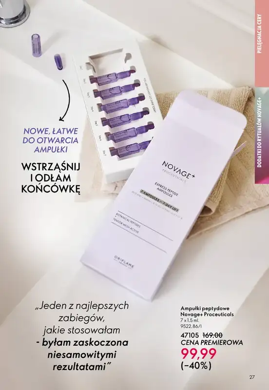 Oriflame - gazetka promocyjna Katalog 5/2026 od środy 25.03 do wtorku 14.04 - strona 27