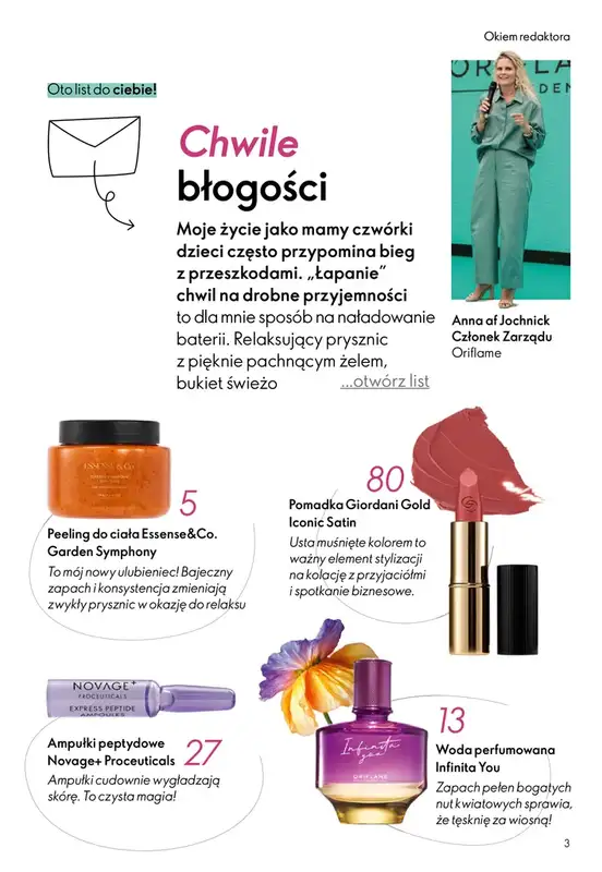 Oriflame - gazetka promocyjna Katalog 5/2026 od środy 25.03 do wtorku 14.04 - strona 3