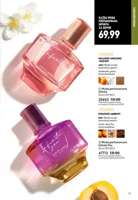 Oriflame - gazetka promocyjna Katalog 5/2026 od środy 25.03 do wtorku 14.04 - strona 13