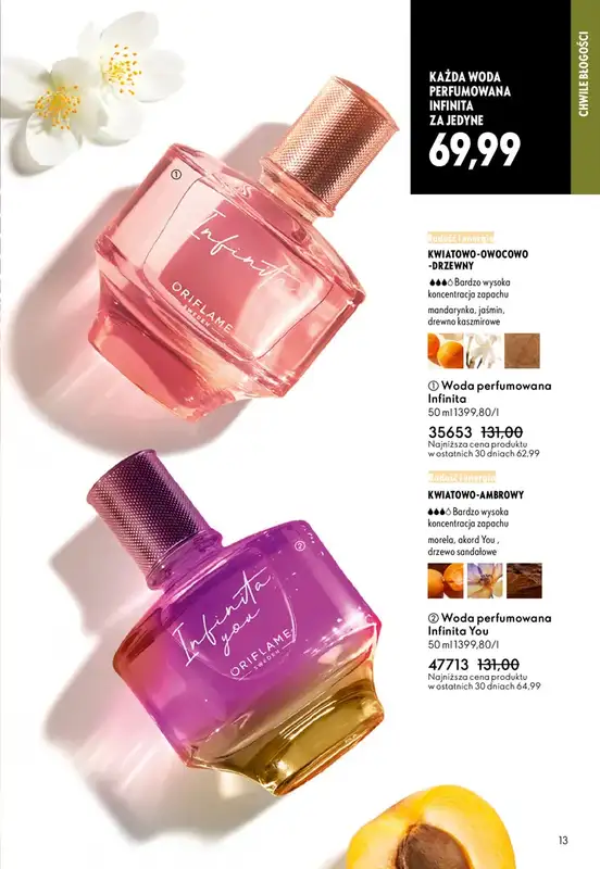 Oriflame - gazetka promocyjna Katalog 5/2026 od środy 25.03 do wtorku 14.04 - strona 13