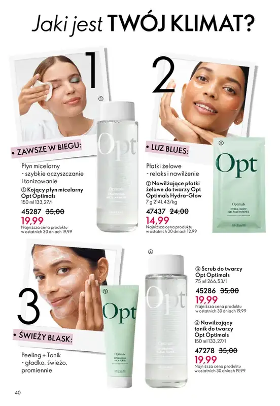 Oriflame - gazetka promocyjna Katalog 5/2026 od środy 25.03 do wtorku 14.04 - strona 40