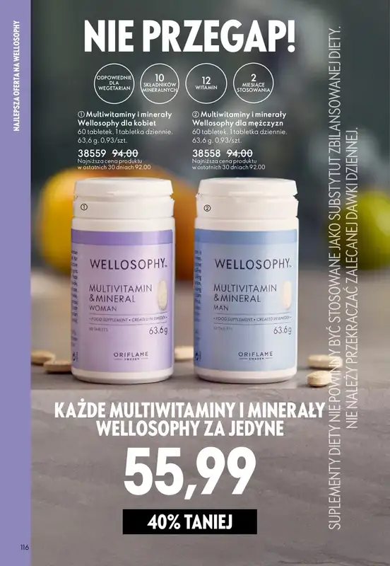 Oriflame - gazetka promocyjna Katalog 5/2026 od środy 25.03 do wtorku 14.04 - strona 116