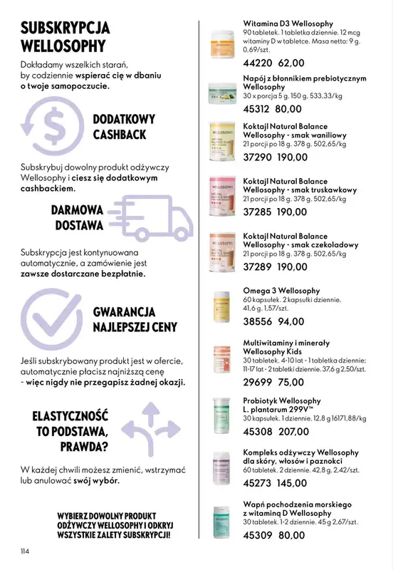 Oriflame - gazetka promocyjna Katalog 5/2026 od środy 25.03 do wtorku 14.04 - strona 114
