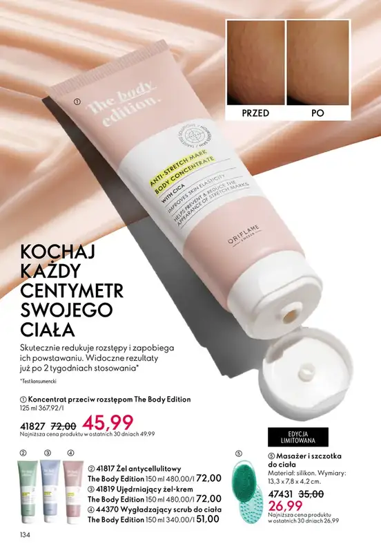 Oriflame - gazetka promocyjna Katalog 5/2026 od środy 25.03 do wtorku 14.04 - strona 134
