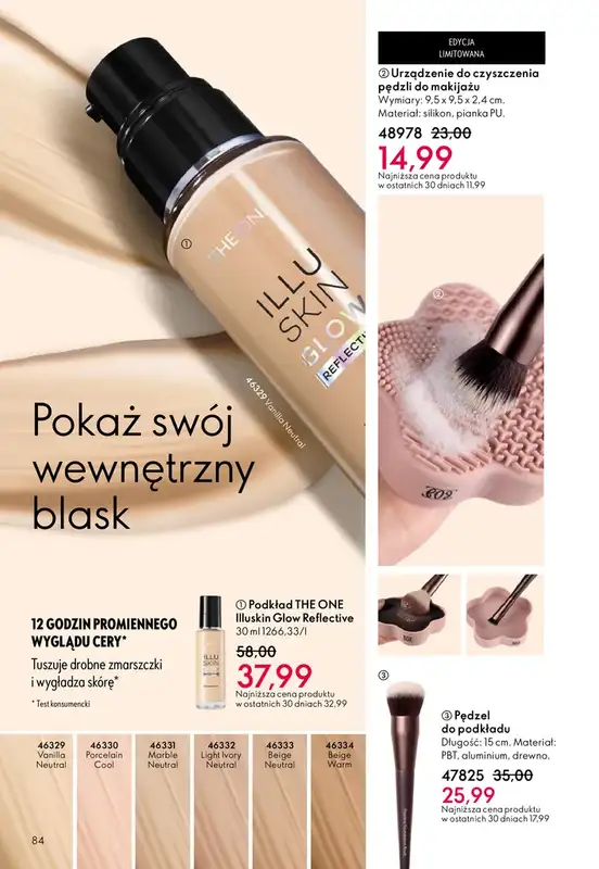 Oriflame - gazetka promocyjna Katalog 5/2026 od środy 25.03 do wtorku 14.04 - strona 84