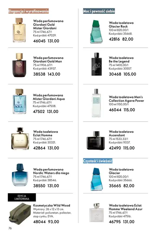 Oriflame - gazetka promocyjna Katalog 5/2026 od środy 25.03 do wtorku 14.04 - strona 76