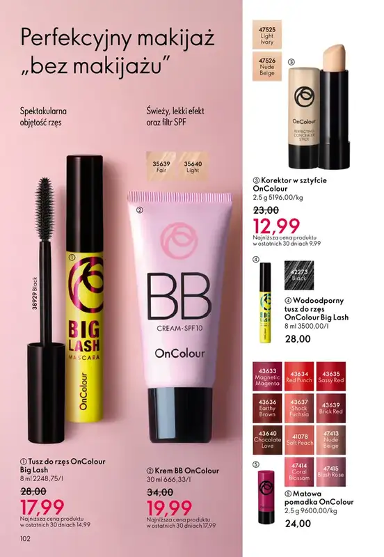 Oriflame - gazetka promocyjna Katalog 5/2026 od środy 25.03 do wtorku 14.04 - strona 102