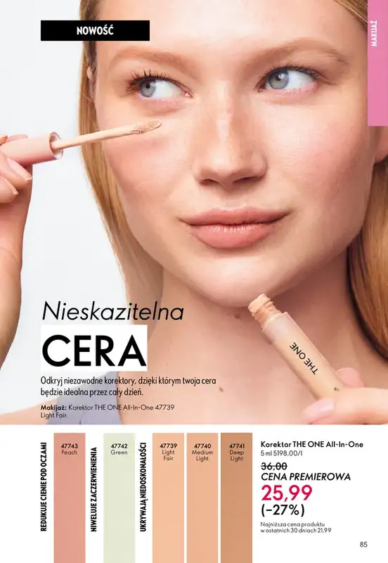 Oriflame - gazetka promocyjna Katalog 5/2026 od środy 25.03 do wtorku 14.04 - strona 85